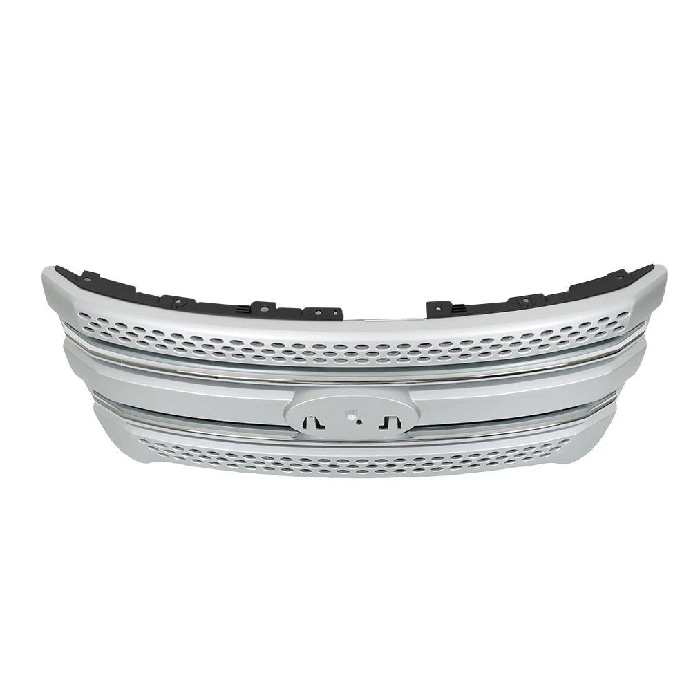 Front Bumper Upper Grille Assembly for Ford Explorer (2011â2015)