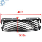 Front Bumper Upper Grill for Land Rover Range Rover Vogue L405 (2013–2017)