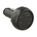 1 Pc 3 In 1 Voltmeter for Universal Use (12V/24V)