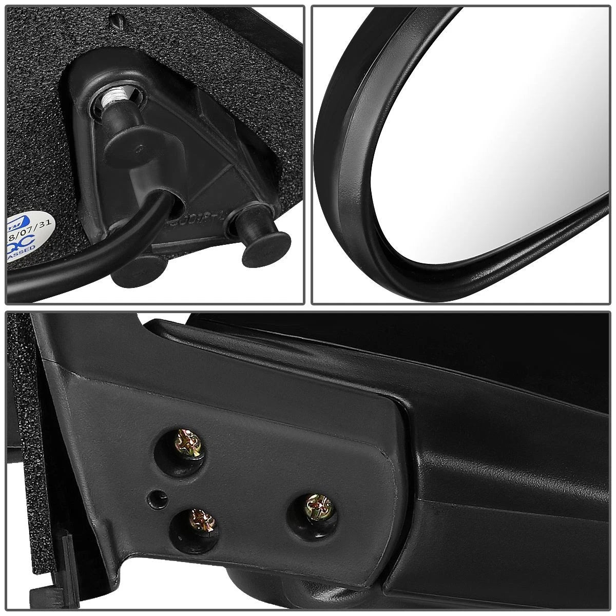 Power Heated Side Door Mirror Left for Nissan Maxima I30 I35 (2000–2003) NI1320135