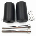 Frame Slider Crash Protector for Honda CBR 600 F2 F3 (1991–1998) Black