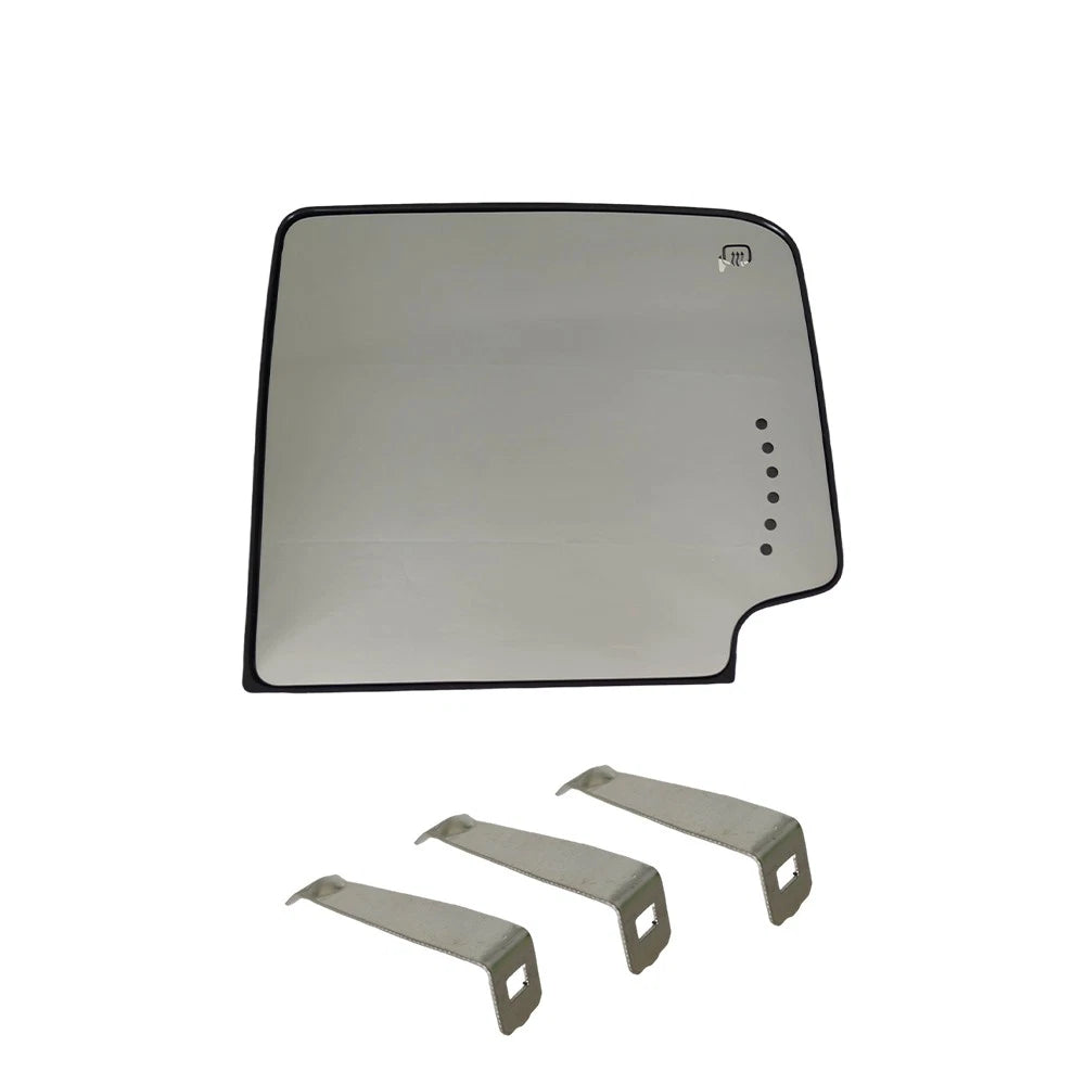 Heated Mirror Glass for Chevy GMC (23444109) Right Side Upper