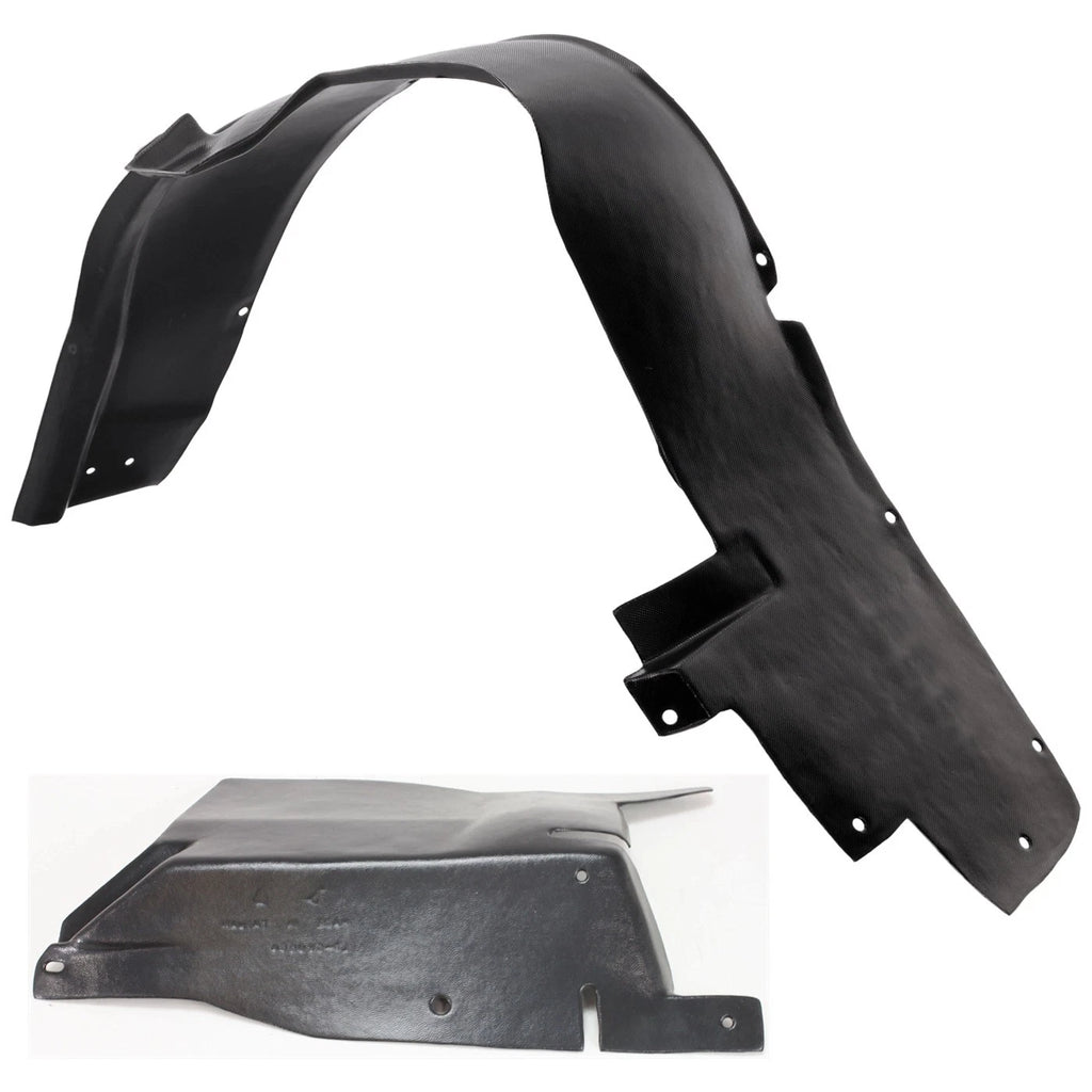 Fender Liners Front Driver Left Side for Pontiac Grand Prix (2004-2008)