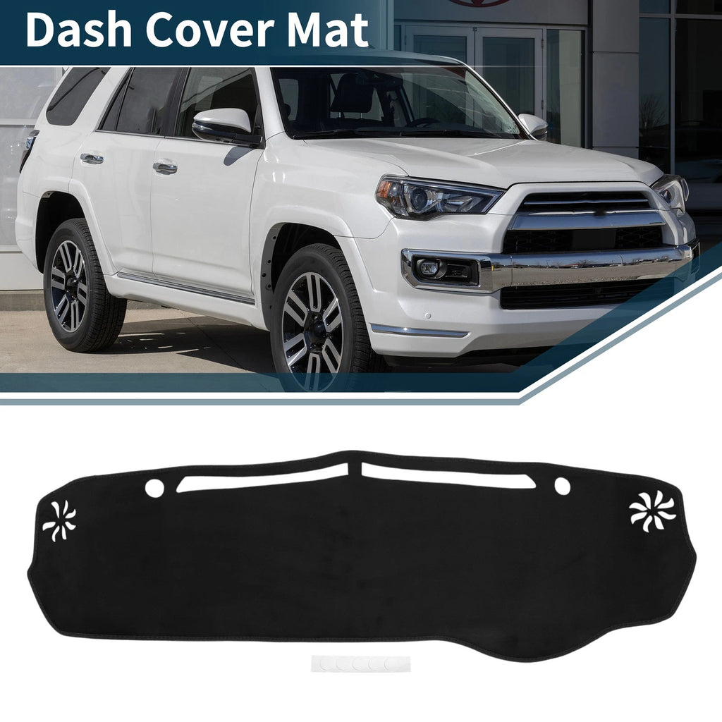 Dashboard Dash Cover Mat for Mazda Flair Crossover (1 Set) Black