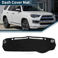 Dashboard Dash Cover Mat for Mazda Flair Crossover (1 Set) Black