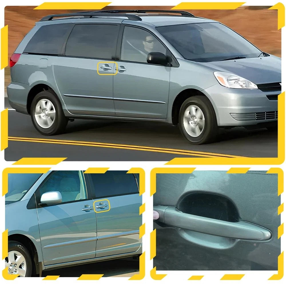 Sliding Door Handle for Toyota Sienna (2004–2010) - Left or Right Rear