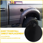 Fuel Gas Tank Filler Lid Door Cap for Ford F-150 (2009–2014) Black