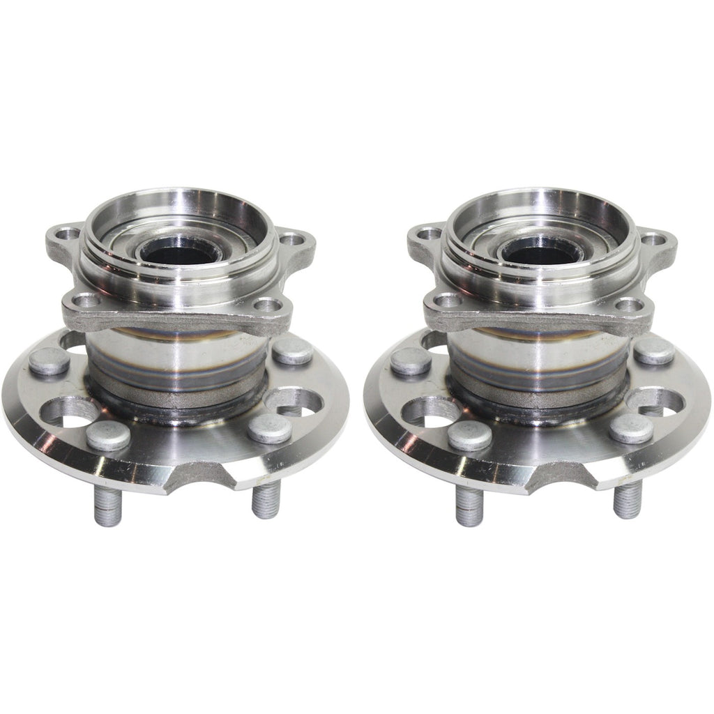 Set of 2 Wheel Hubs for Toyota Sienna (2004–2010) AWD