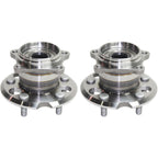 Set of 2 Wheel Hubs for Toyota Sienna (2004–2010) AWD