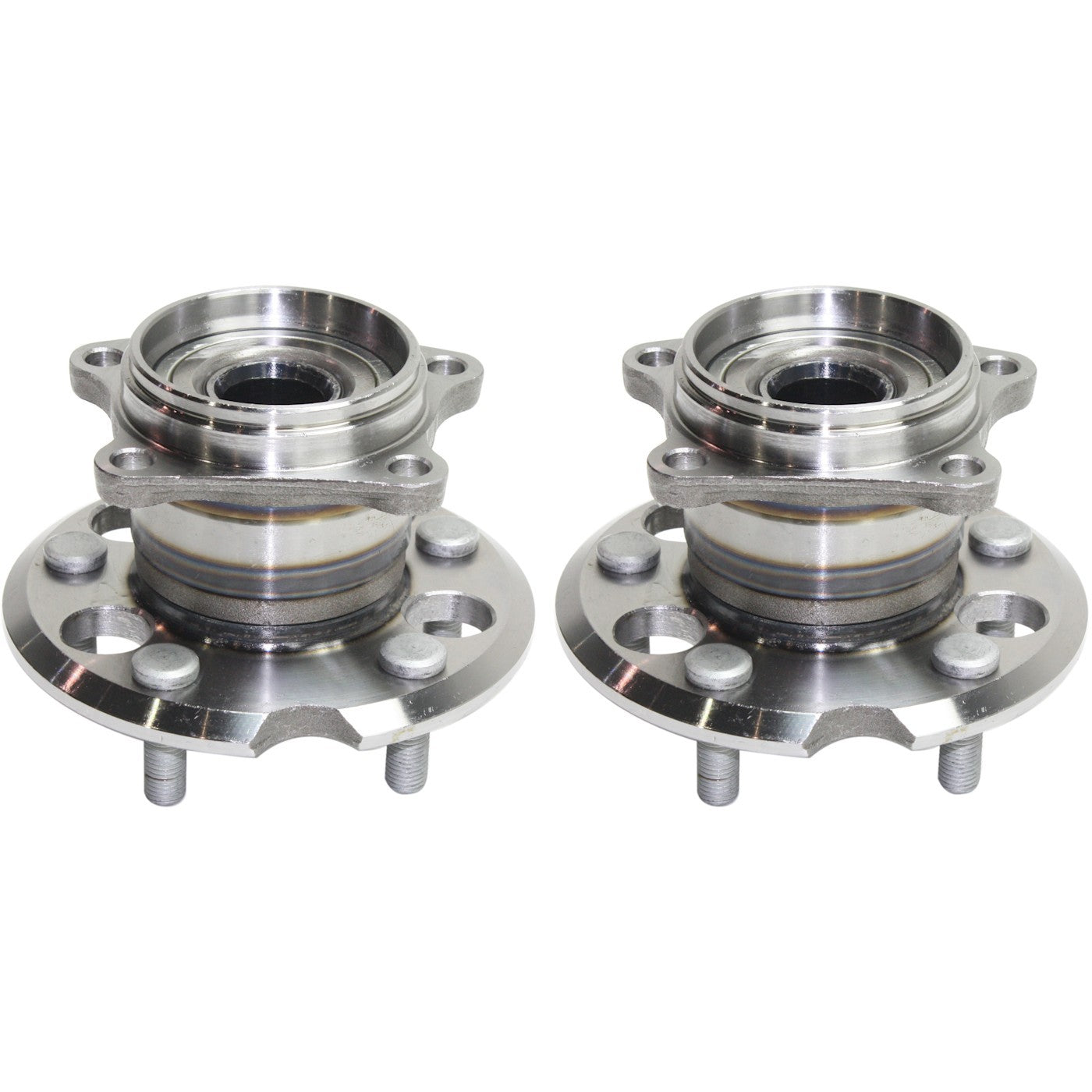 Set of 2 Wheel Hubs for Toyota Sienna (2004–2010) AWD