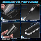 4PCS Clear Adhesive Car Door Handle Paint Protector Guard (2010-2024)