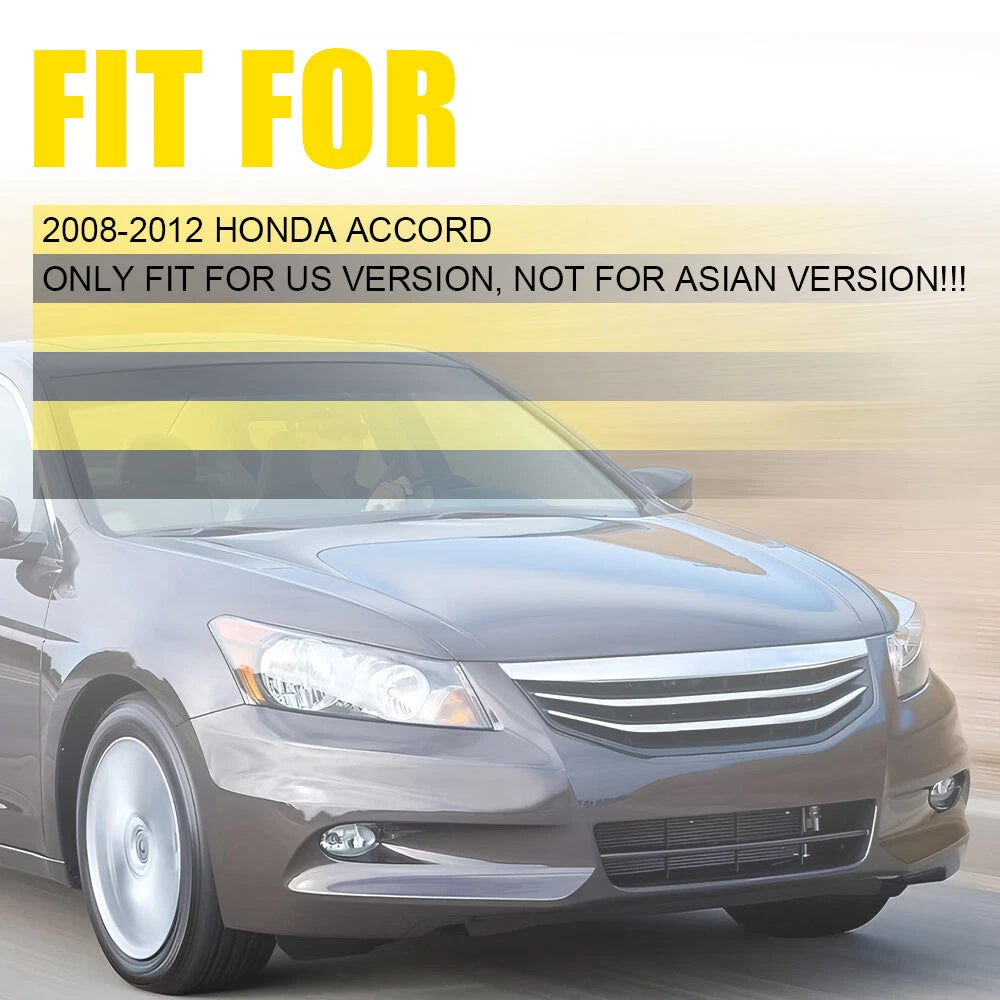 Pair of Side Mirror Cover Caps for Honda Accord (2008â2013)