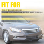 Pair of Side Mirror Cover Caps for Honda Accord (2008â2013)