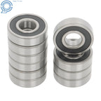 Set of 10 Ball Bearings 6305 2RS C3 for Various Applications (25x62x17mm)