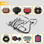 6C2Z12B637UA Diesel Main Engine Wire Harness for Ford E150 E250 E350 E450 (2006–2007)