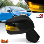 Power Heated Signal Blind Spot Side Mirror Right for Subaru WRX (2016–2021)