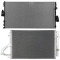 Aluminum Radiator & AC Condenser Cooling Kit for Hyundai Elantra (2011–2013)
