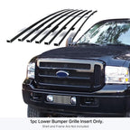 Bumper Billet Grille Insert for Ford F250/F350/F450/Excursion (2005–2007)