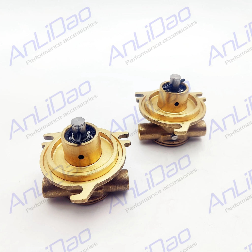 2Pcs Sea Water Pump for Volvo Penta (2001–2003) 840557, 10-24707-01