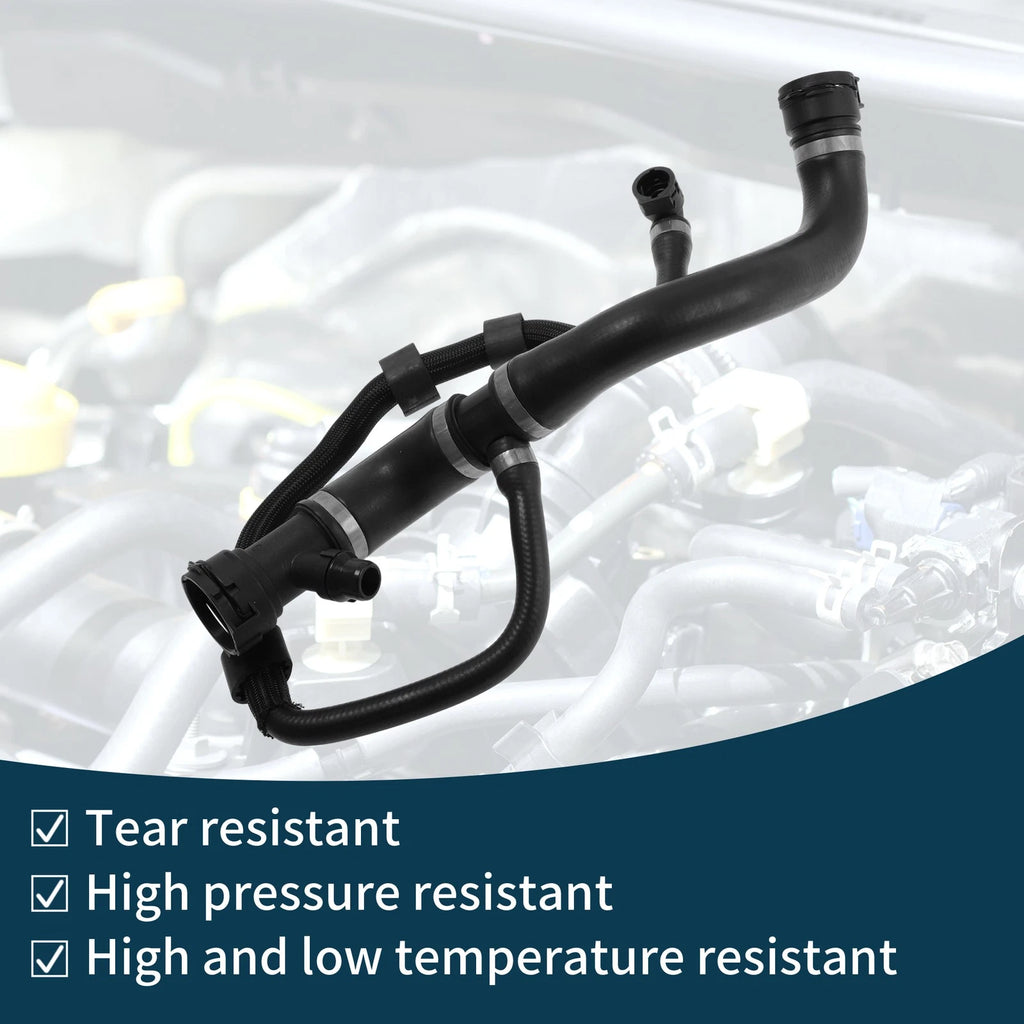 Radiator Hose for BMW 1 Series (2015) No. 17128662832 Rubber Coolant Pipe