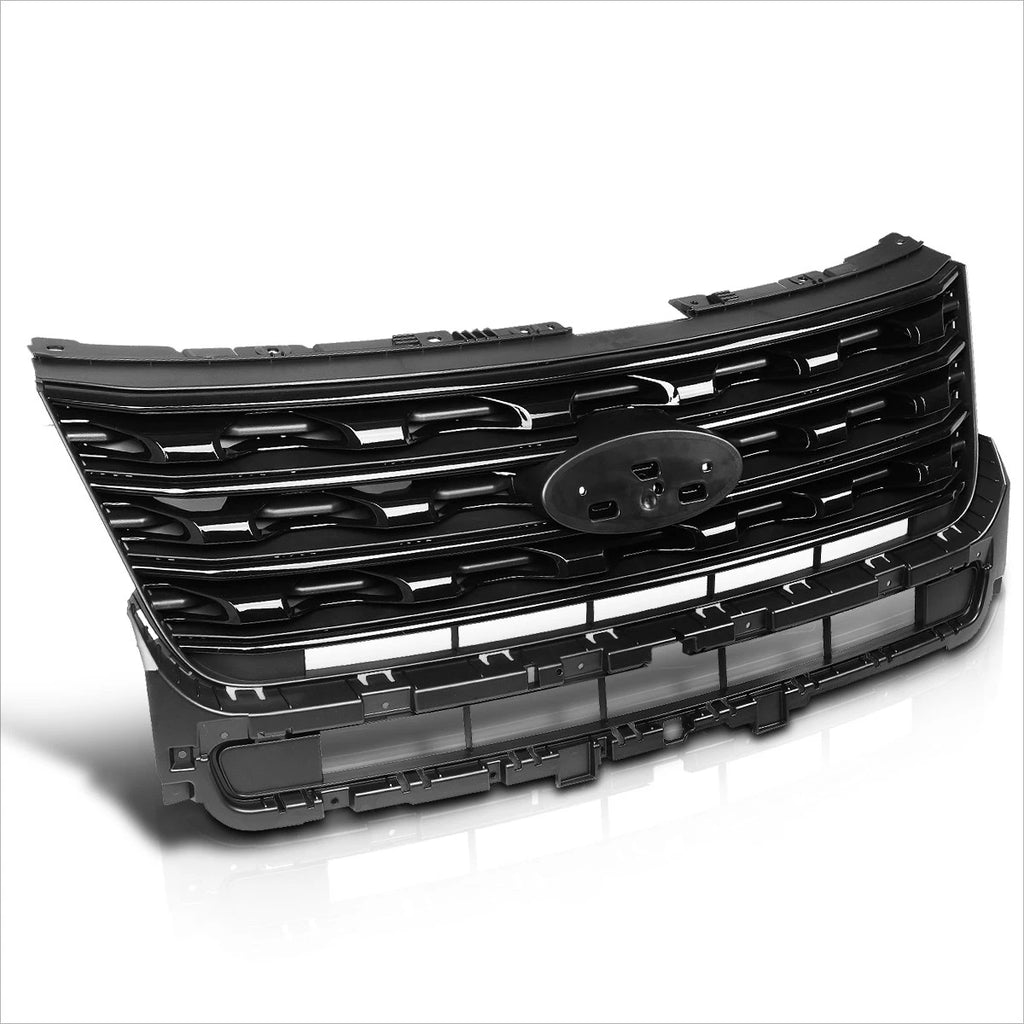 Front Upper Grille for Volkswagen Tiguan (2018–2021)