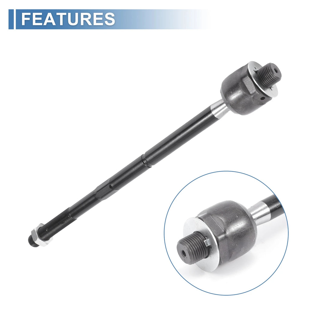 2pcs Front Inner Tie Rod End Links for Dodge Magnum (2005–2008) EV80702