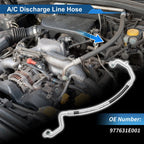 A/C Refrigerant Liquid Hose for Hyundai Accent (2006–2011) No. 977631E001