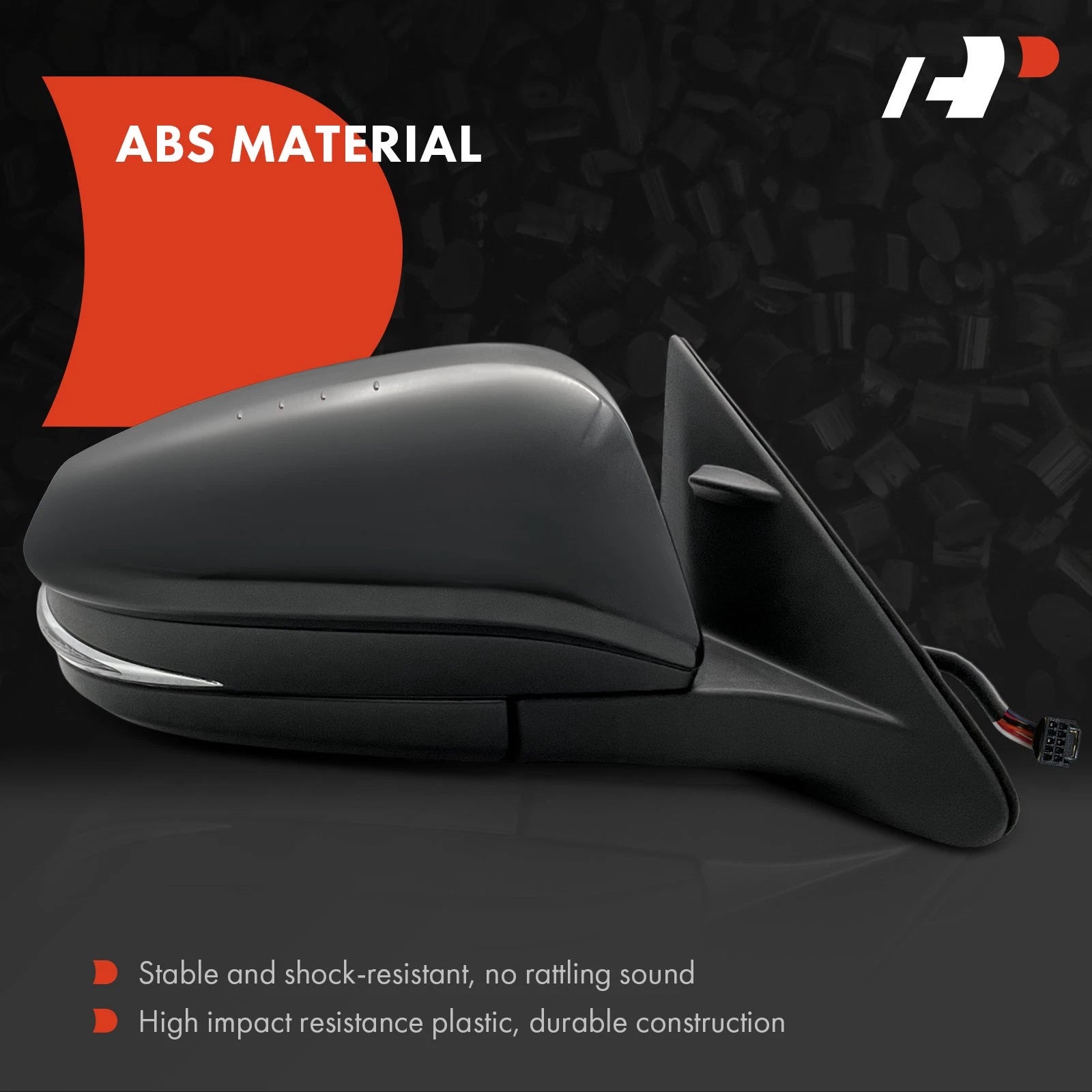 Power Mirror Manual Fold Blind Spot for Toyota Highlander (2017-2019)