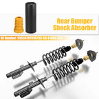 Set of 2 Rear Bumper Shock Absorbers for BMW (No. 33536767335)