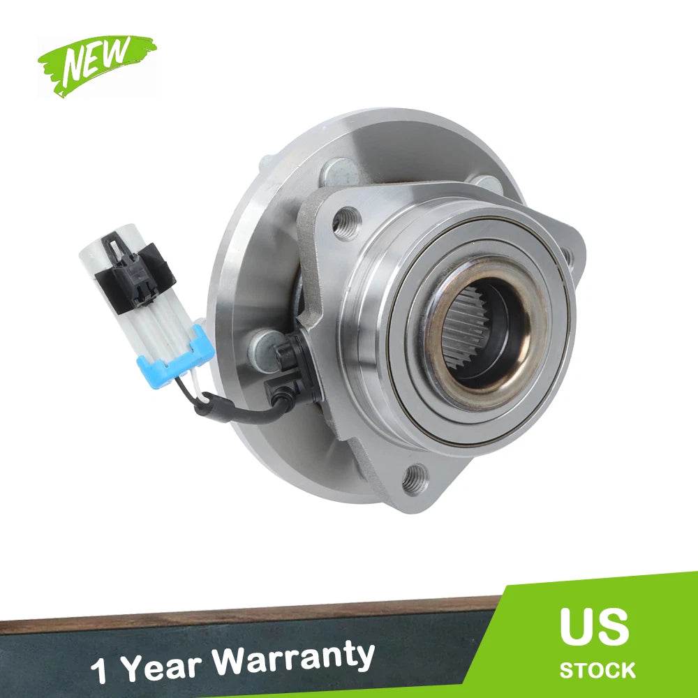 Front Wheel Hub Bearing Assembly 1pc for Chevrolet Equinox (2007–2009) 513276