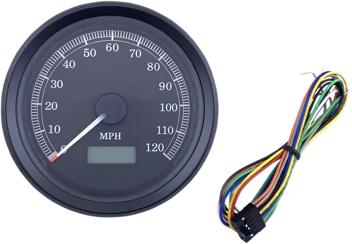 3-3/8" Programmable Electronic Speedometer for Universal (No Year)