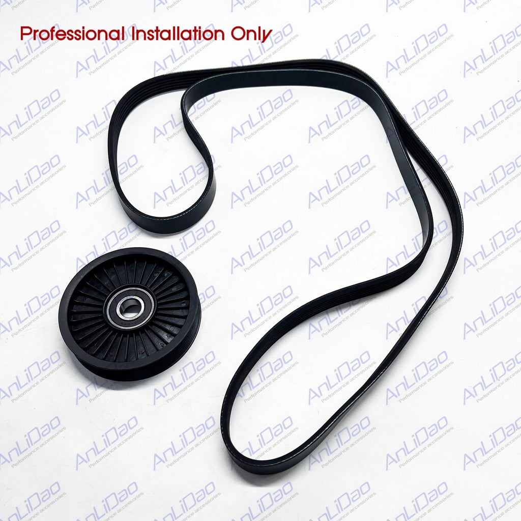 Serpentine Belt & Pulley Idler for MerCruiser 4.3 5.0 5.7 57-865615Q04 864625T