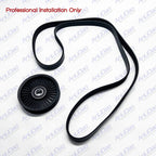Serpentine Belt & Pulley Idler for MerCruiser 4.3 5.0 5.7 57-865615Q04 864625T