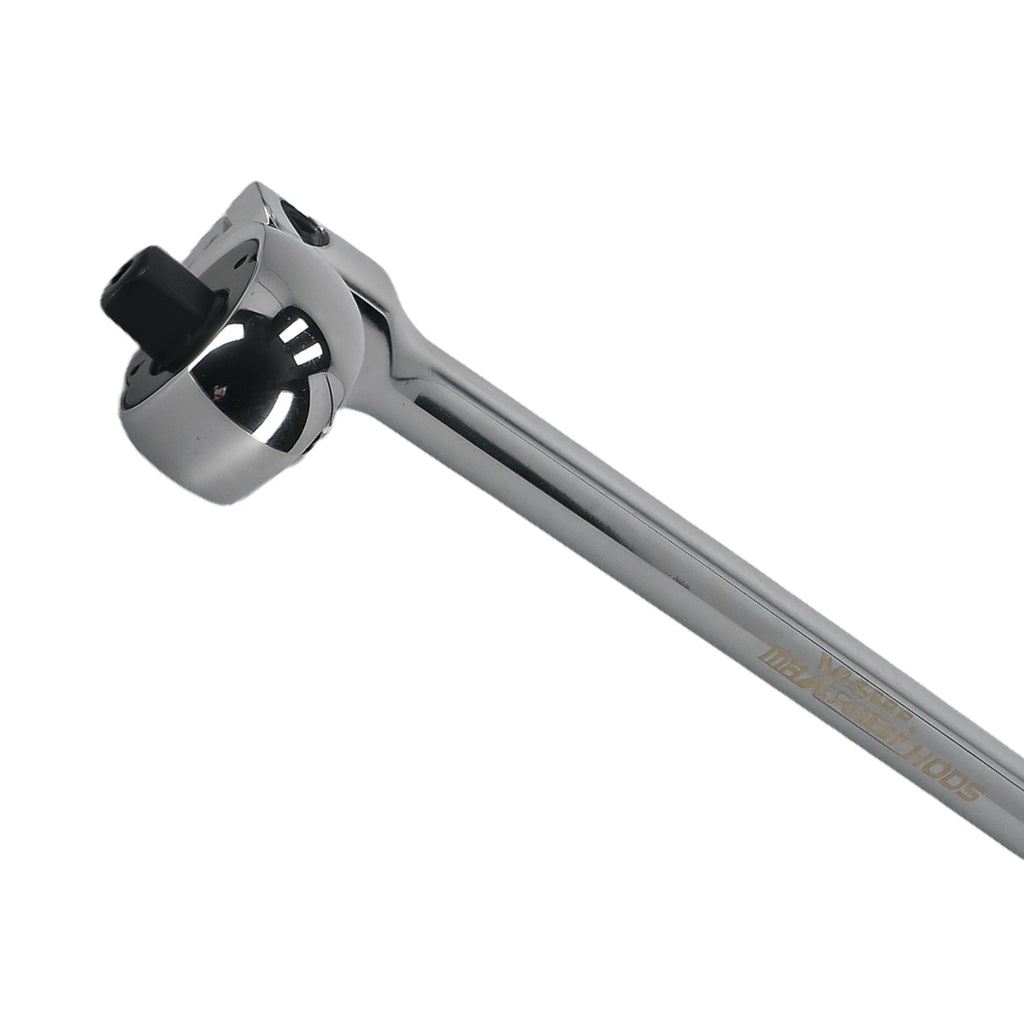 18in Flex Head Ratchet for 3/8in Drive (40CR, 72-Tooth, Quick-Release)