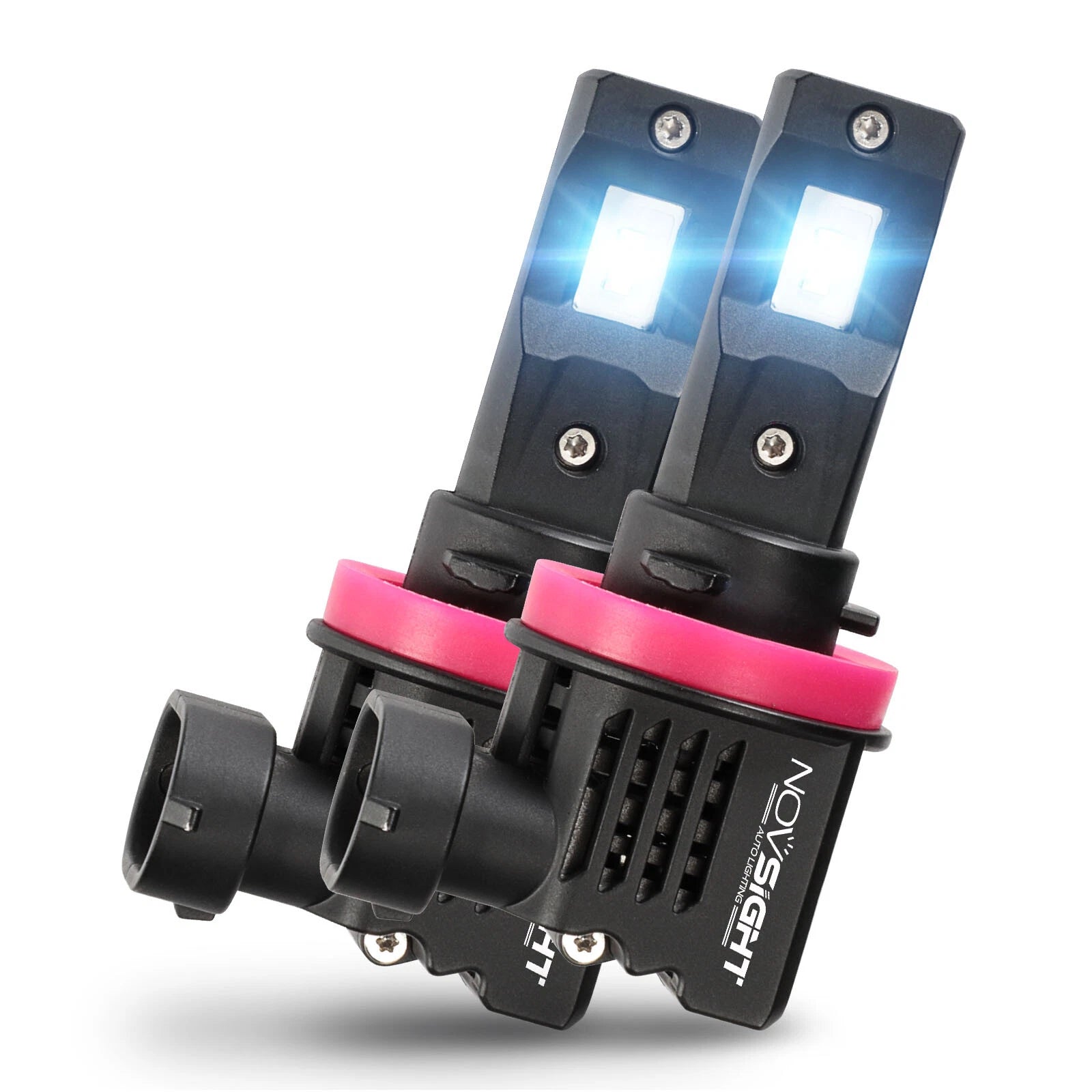 2X H7 H11 9005 LED Headlight Bulbs Kit for
