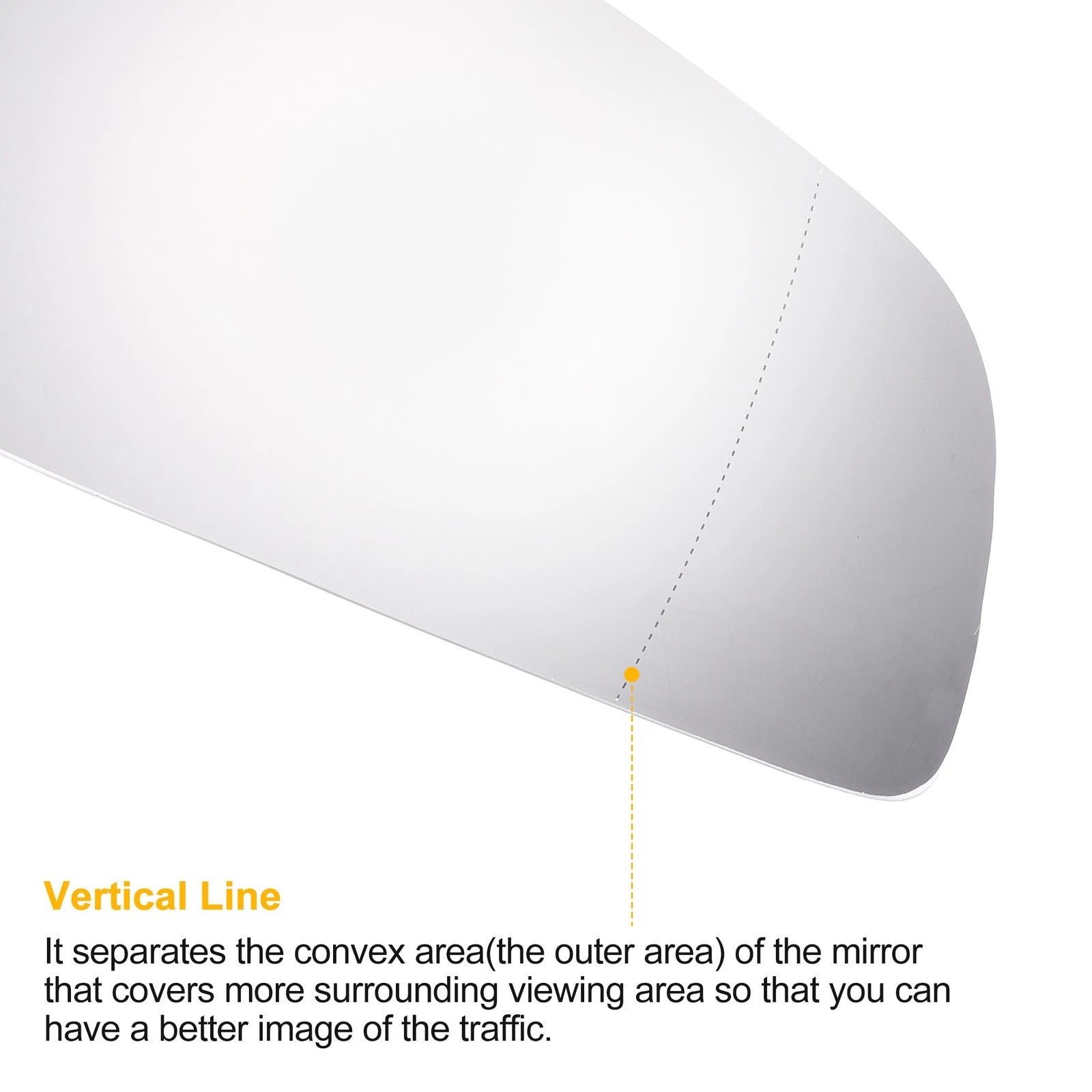 Right Side Heated Mirror Glass for Audi A4 (2000–2008)