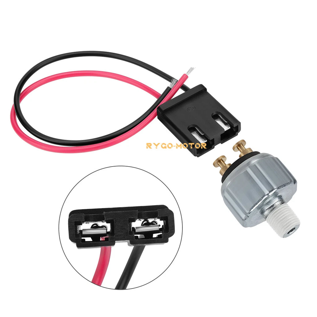 Brake Pressure Switch & Pigtail Wire Connector for Polaris RZR 570 800 Ranger (2008–2021)