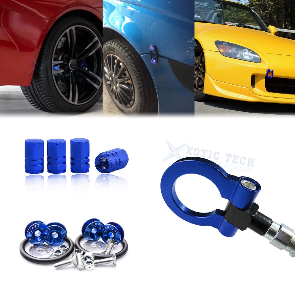 Towing Hook and Tire Valve Stem for Honda AP1 (2002–2009)
