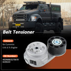 Drive Belt Tensioner Pulley for Ford F650 F750 Freightliner B2 M2 (No.4929688)