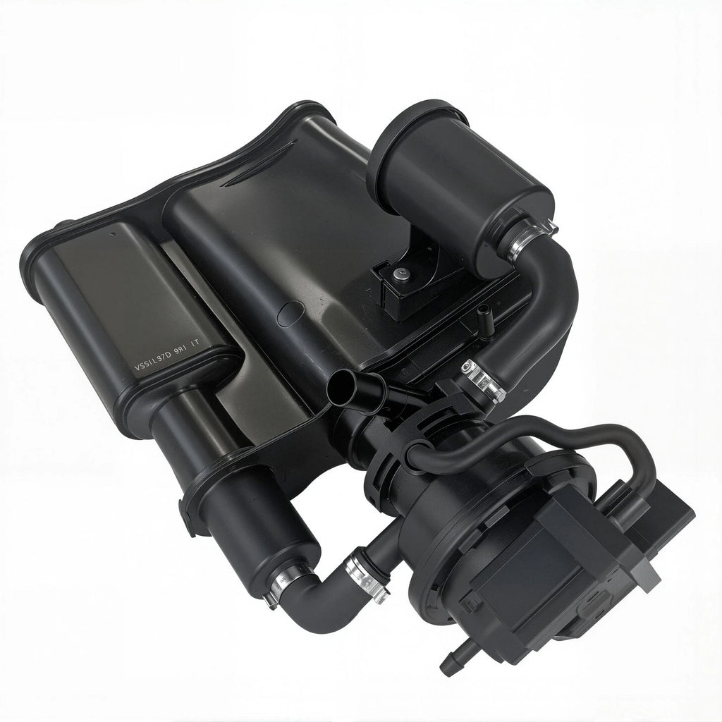 V-apor Canister 911-666 for VW CC (2009–2017), Passat (2006–2010), Passat CC (2009–2012) 3C0201797D