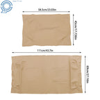 Golf Cart Front Seat Covers for Club Car DS (1982–2000.5)