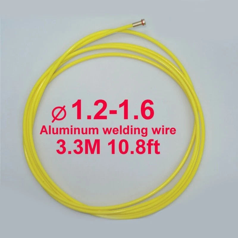 MIG MAG PTFE Liner for Welding Torch Euro Connector (1.2-1.6mm) 3.3M