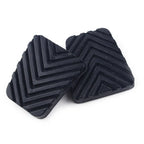 2 x Clutch Brake Pedals Rubber Pad Cover for Kia