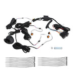 UTV Turn Signal Horn Kit for Universal UTV (Street Legal, 4 Amber Lights)