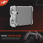 HVAC Heater Core for Chevrolet Express 1500, GMC Savana 4500 (1996–2002)