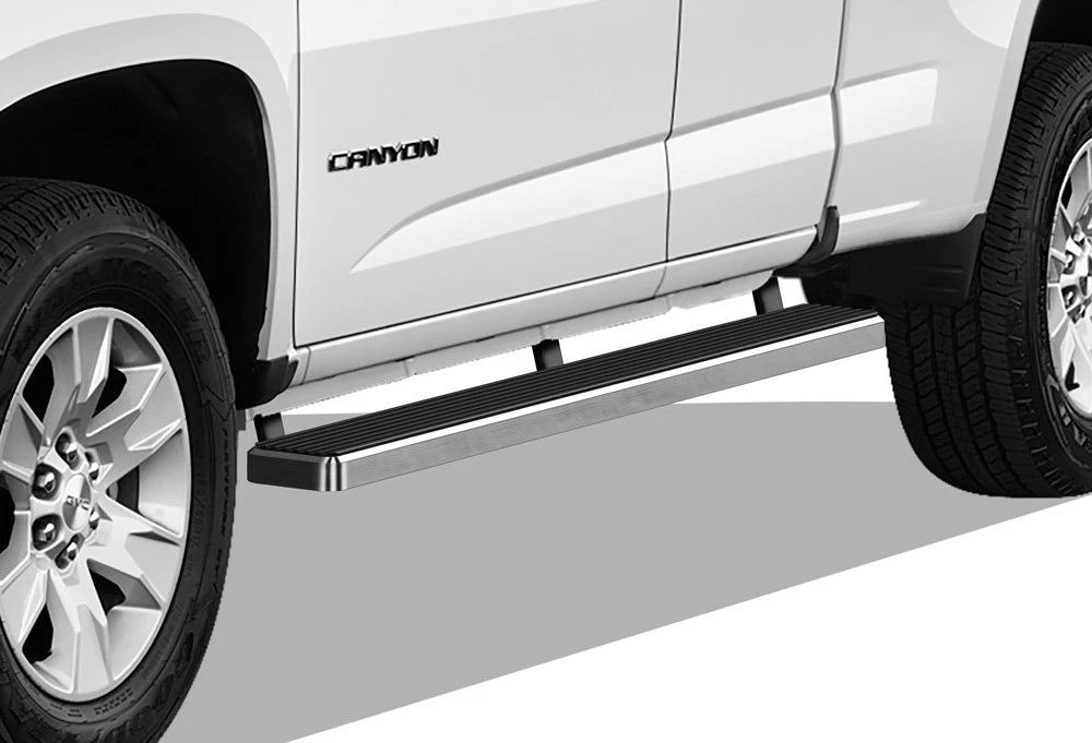 5in Stainless Steel Side Bars for Chevy Colorado GMC Canyon (2015–2026)