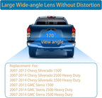 Backup Camera Tailgate Handle for Chevy Silverado GMC Sierra (2007-2014)