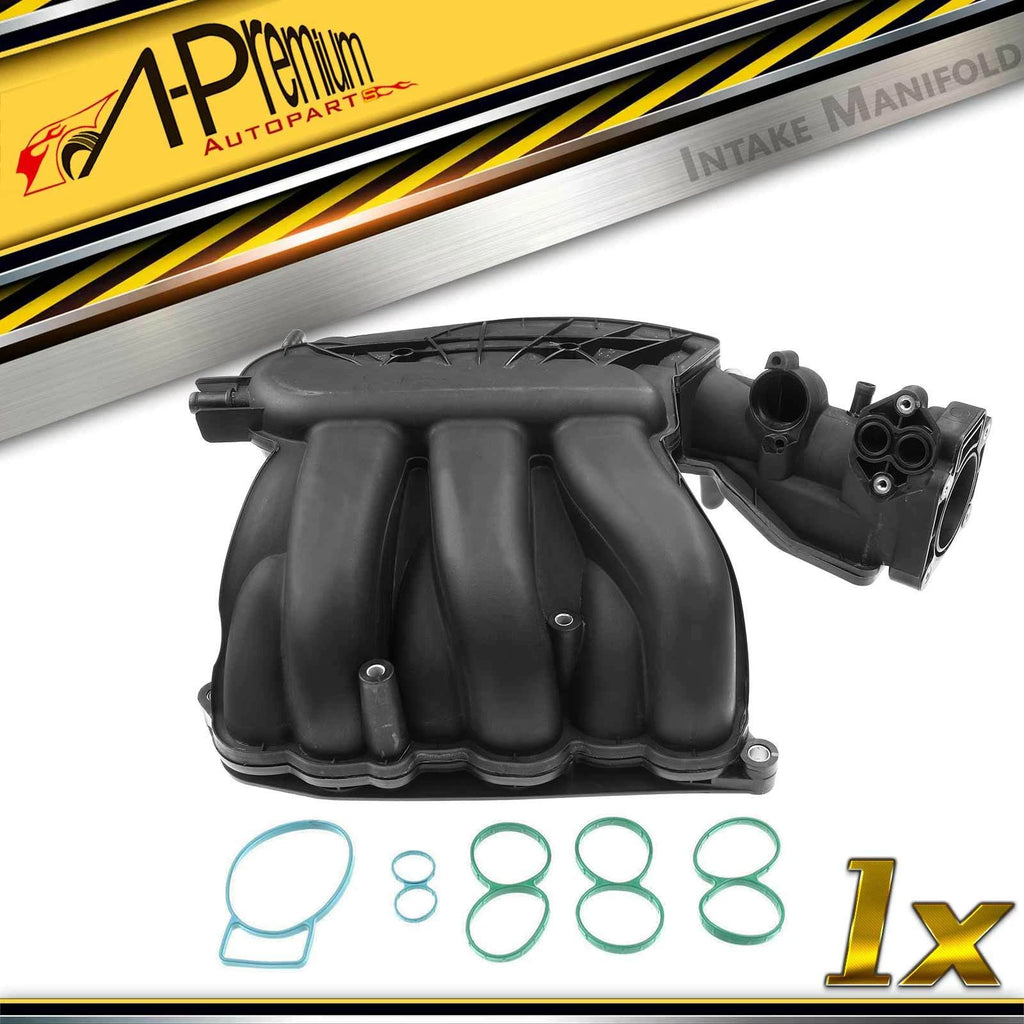 Upper Intake Manifold with Gaskets for Ford Taurus Mercury Sable (2004–2007)