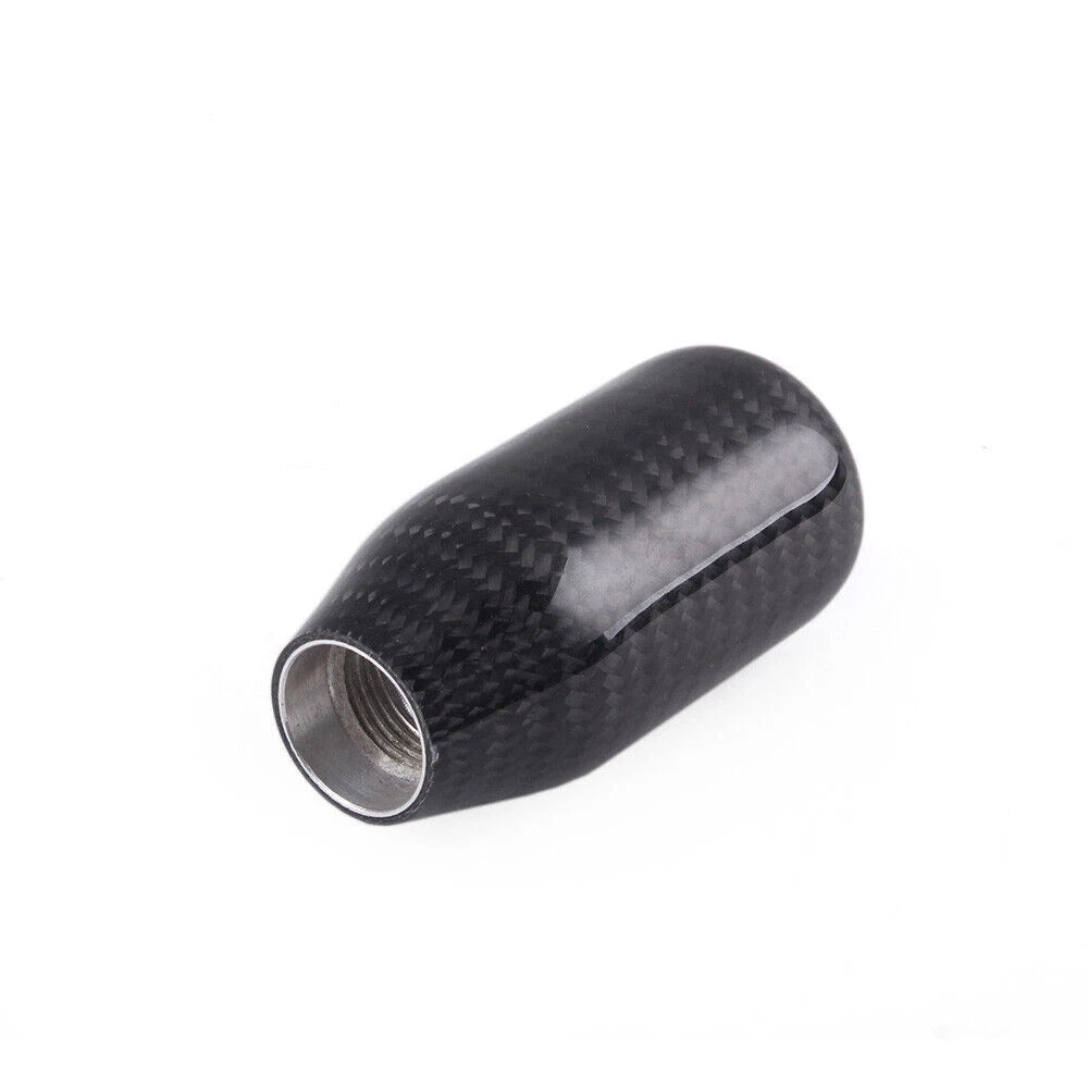 Carbon Fiber Manual Gear Shift Knob for Car Handle