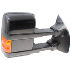 Tow Mirror Set for Ford F250 Super Duty (2010) Power Heated with Memory